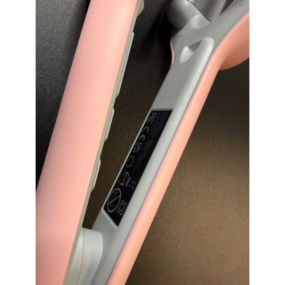TYMO ROVY Wave Curling Iron Pink Excellent Deep Waver Hair Tool New Open Box